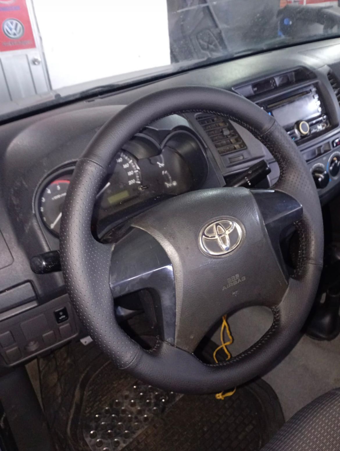 forrar volante de cuero