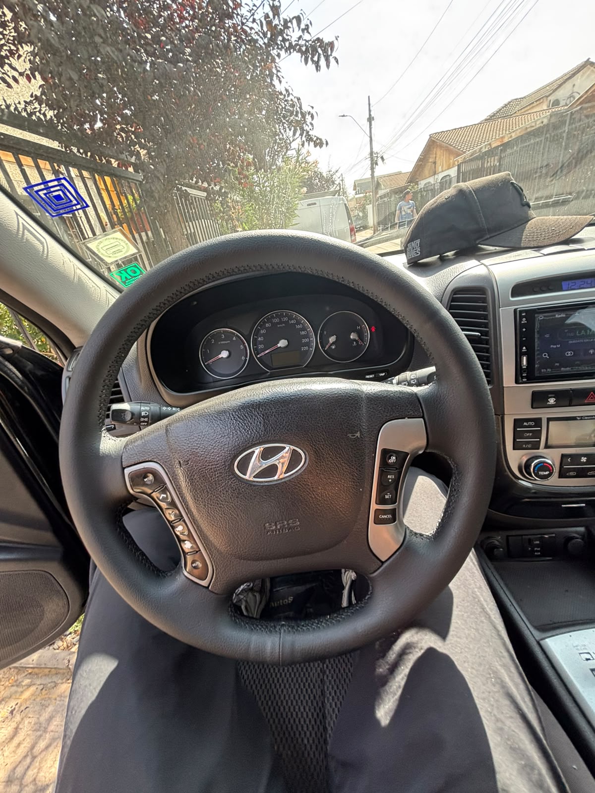 tapizado de volante con costuras en Santiago servicio a domicilio macul