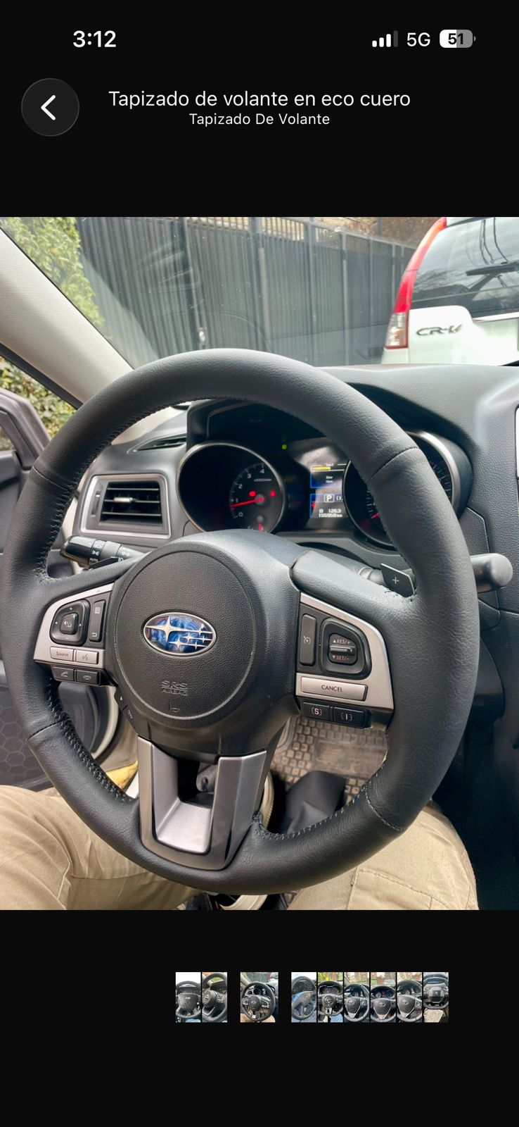 tapizado volante toyota en Santiago servicio a domicilio santiago centro