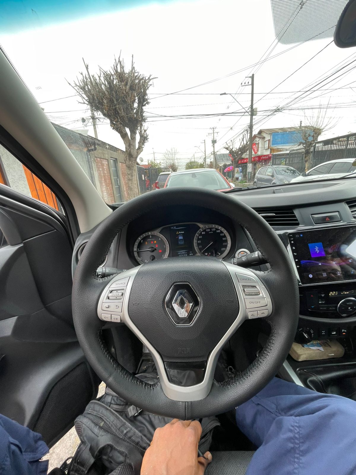 tapizado de cuero para volantes tapizado de volante de auto en santiago monocromatico