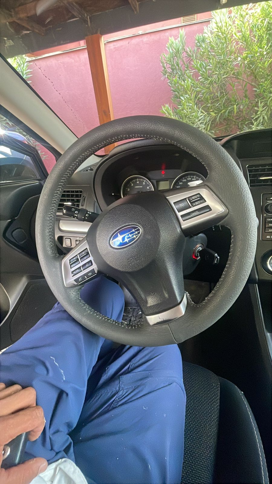 tapizar volante coche