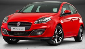 Fiat Bravo Tjet tapizado de volantes