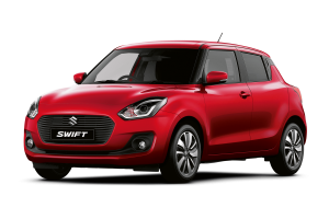 Suzuki Swift tapizado de volantes