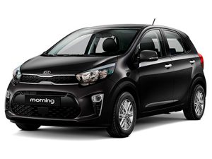 Kia Morning tapizado de volantes