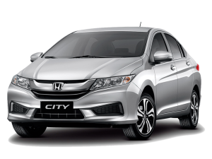 Honda City tapizado de volantes