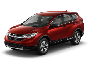Honda CR-V SUV tapizado de volantes
