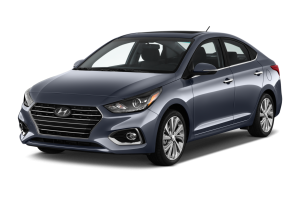 Hyundai Accent tapizado de volantes