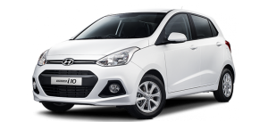 Hyundai Grand i10 tapizado de volantes