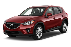 Mazda CX-5 tapizado de volantes