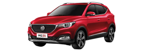 MG ZS SUV tapizado de volantes