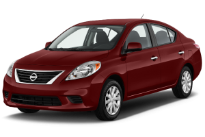 Nissan Versa tapizado de volantes