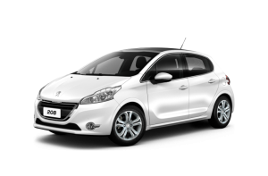 Peugeot 208 tapizado de volantes