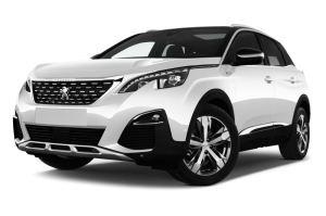 Peugeot 3008 SUV tapizado de volantes