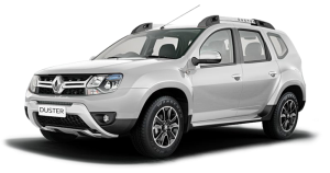 Renault Duster tapizado de volantes
