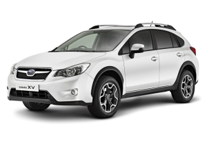 Subaru XV tapizado de volantes