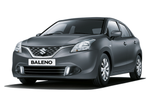 Suzuki Baleno tapizado de volantes